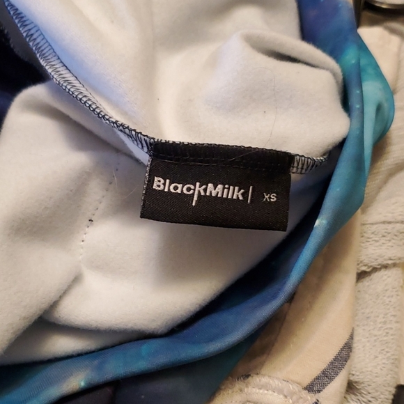 BLACK MILK - GALAXY TEAL SLOUCHY - Picture 3 of 3